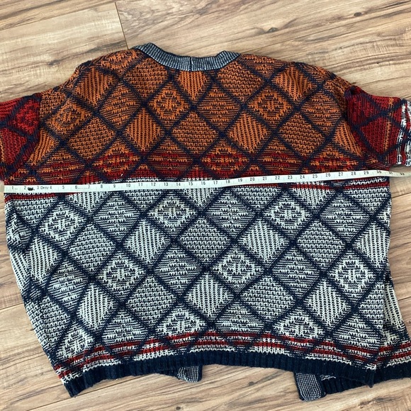 Oversized cardigan - Picture 10 of 11